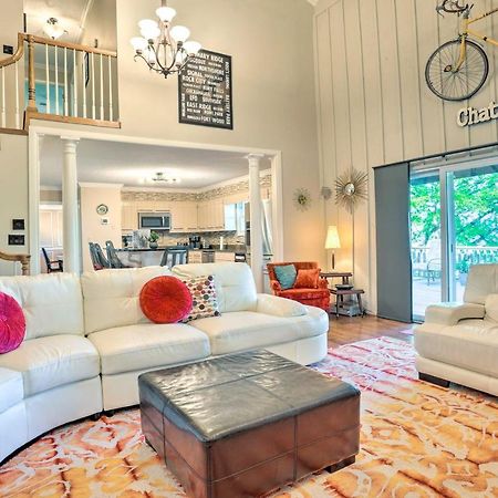 Charming Chattanooga Home With Downtown Views! Esterno foto