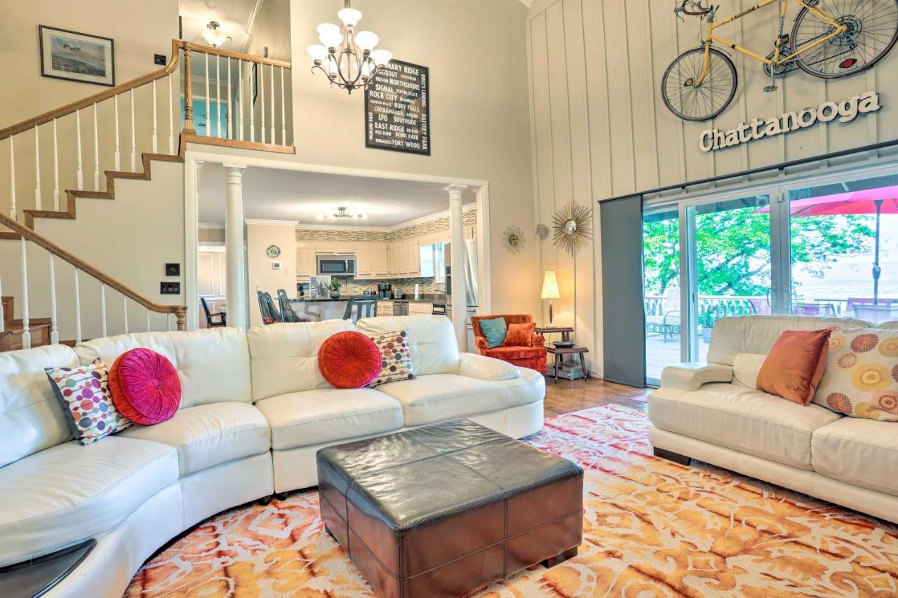 Charming Chattanooga Home With Downtown Views! Esterno foto