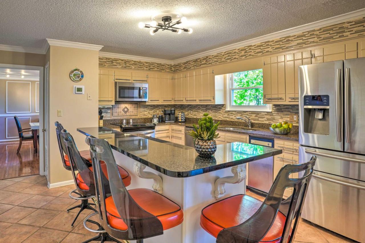 Charming Chattanooga Home With Downtown Views! Esterno foto