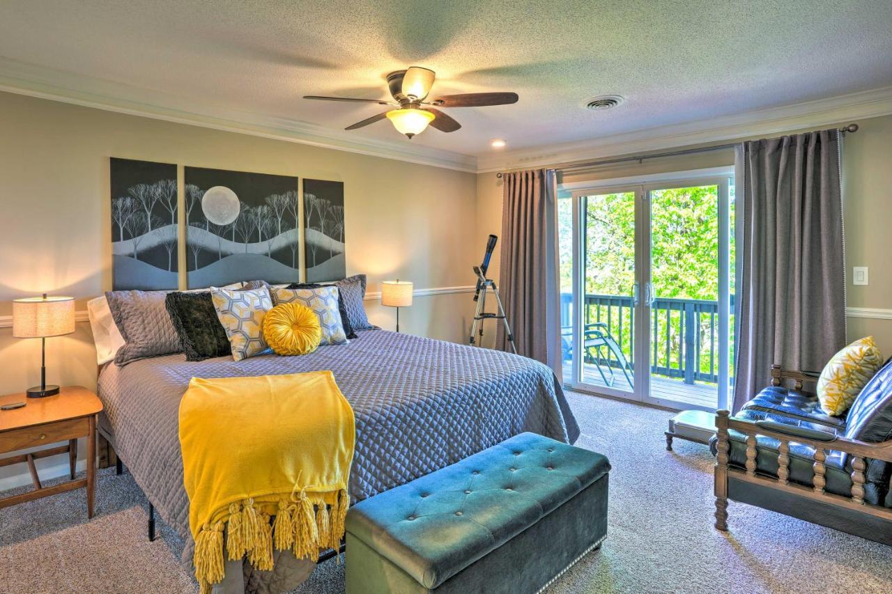 Charming Chattanooga Home With Downtown Views! Esterno foto