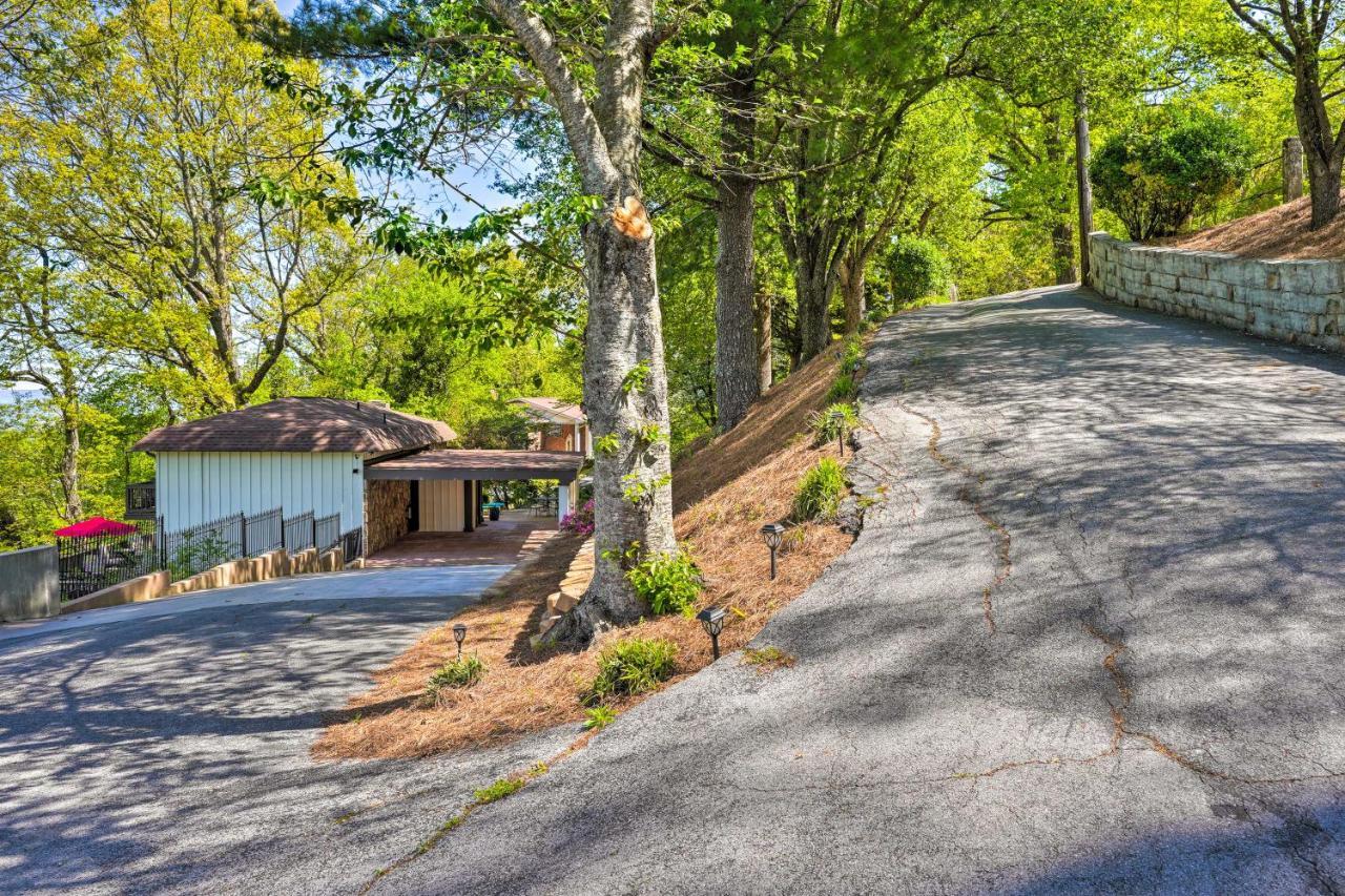 Charming Chattanooga Home With Downtown Views! Esterno foto