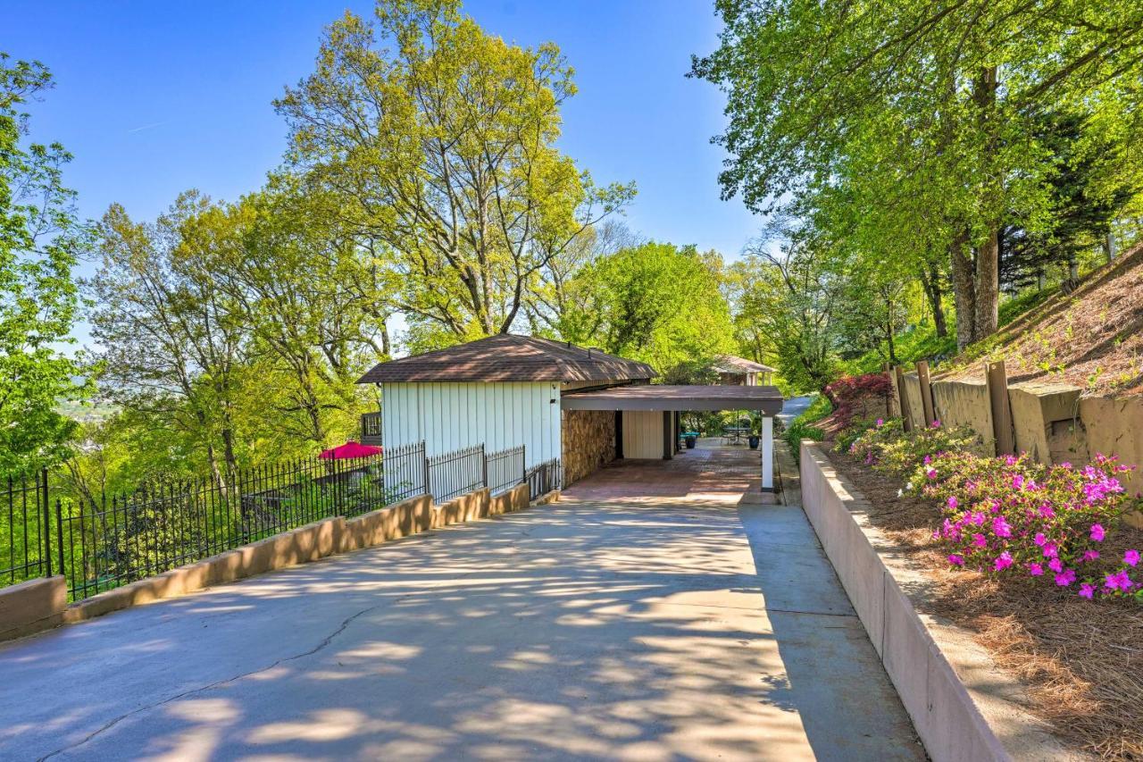 Charming Chattanooga Home With Downtown Views! Esterno foto