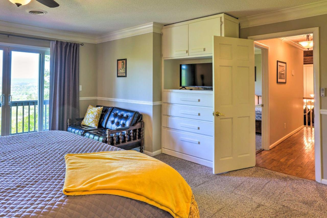 Charming Chattanooga Home With Downtown Views! Esterno foto