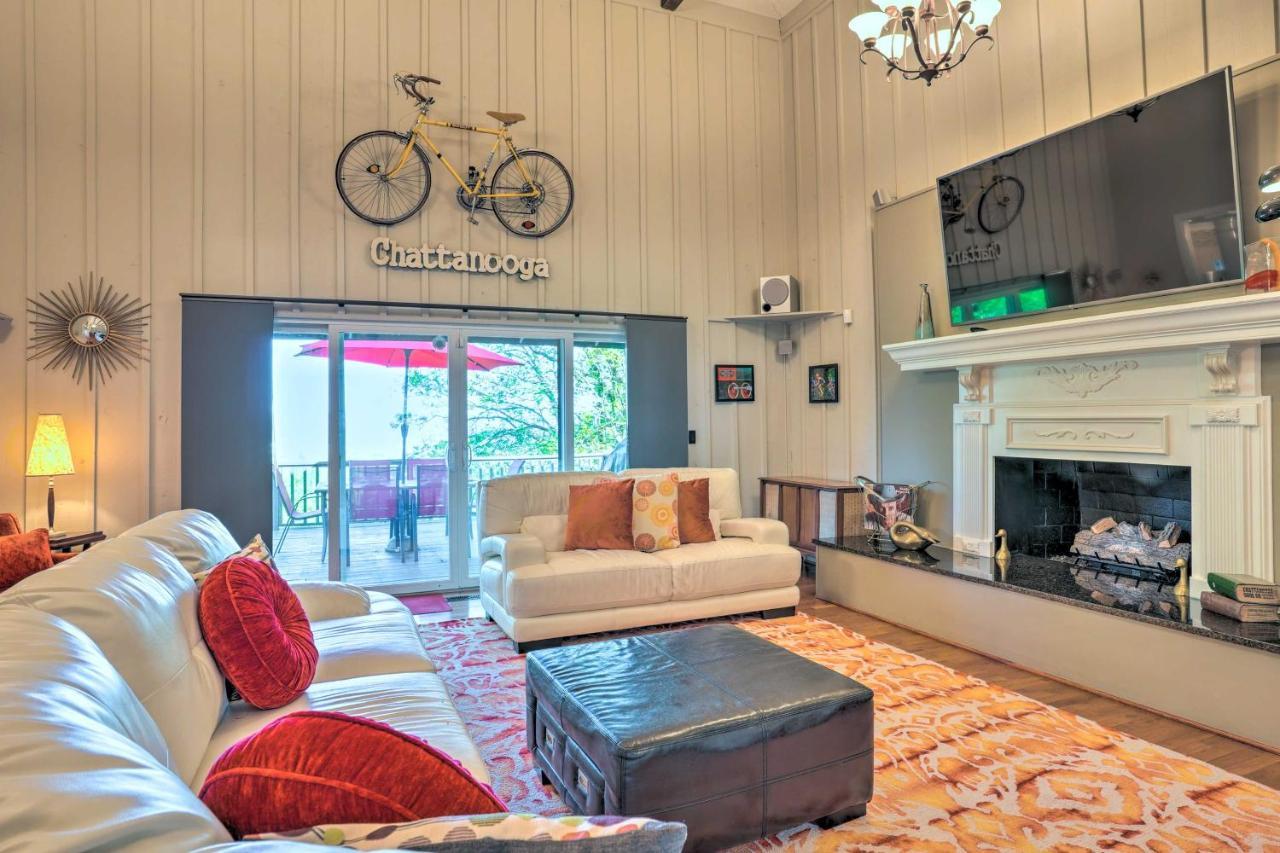 Charming Chattanooga Home With Downtown Views! Esterno foto
