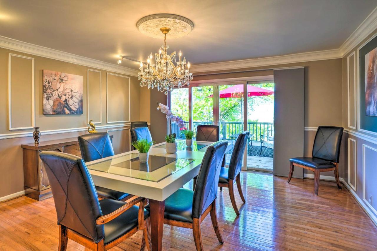 Charming Chattanooga Home With Downtown Views! Esterno foto