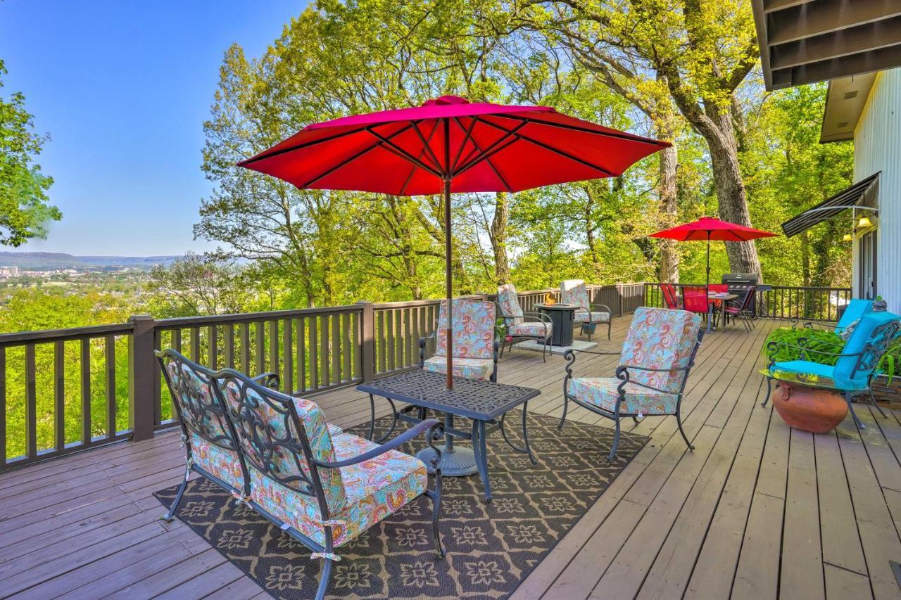 Charming Chattanooga Home With Downtown Views! Esterno foto