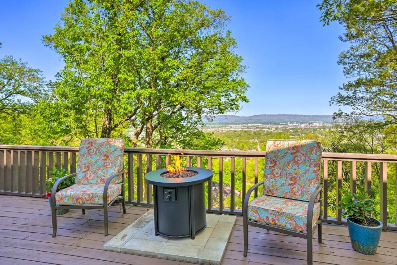 Charming Chattanooga Home With Downtown Views! Esterno foto