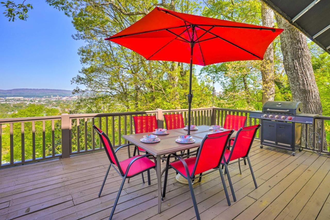 Charming Chattanooga Home With Downtown Views! Esterno foto
