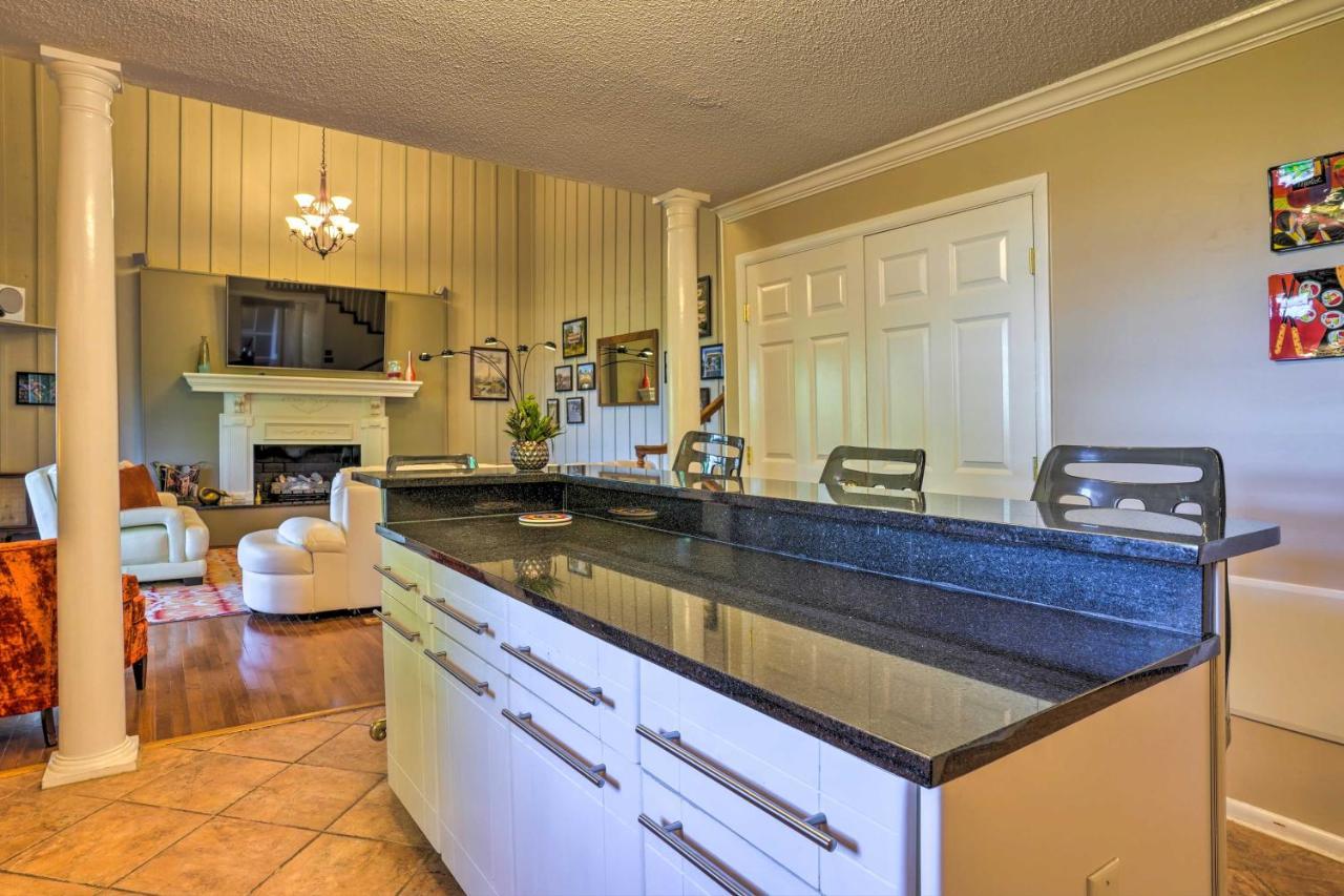 Charming Chattanooga Home With Downtown Views! Esterno foto