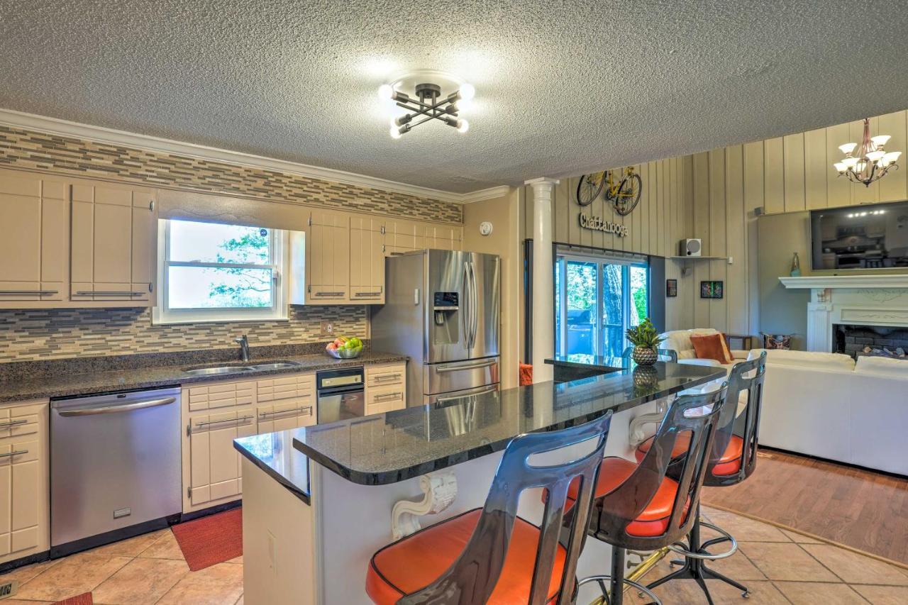 Charming Chattanooga Home With Downtown Views! Esterno foto