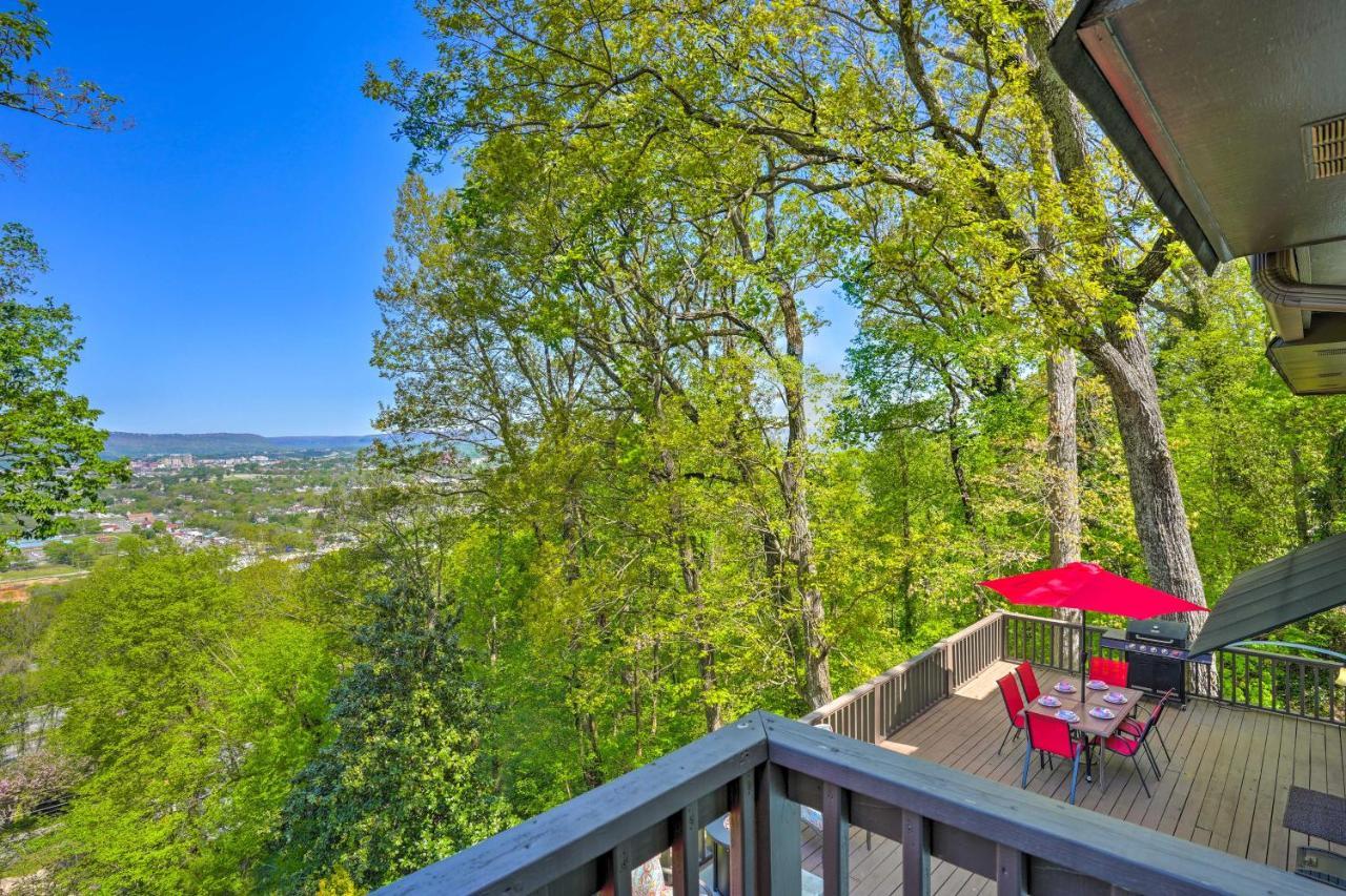 Charming Chattanooga Home With Downtown Views! Esterno foto